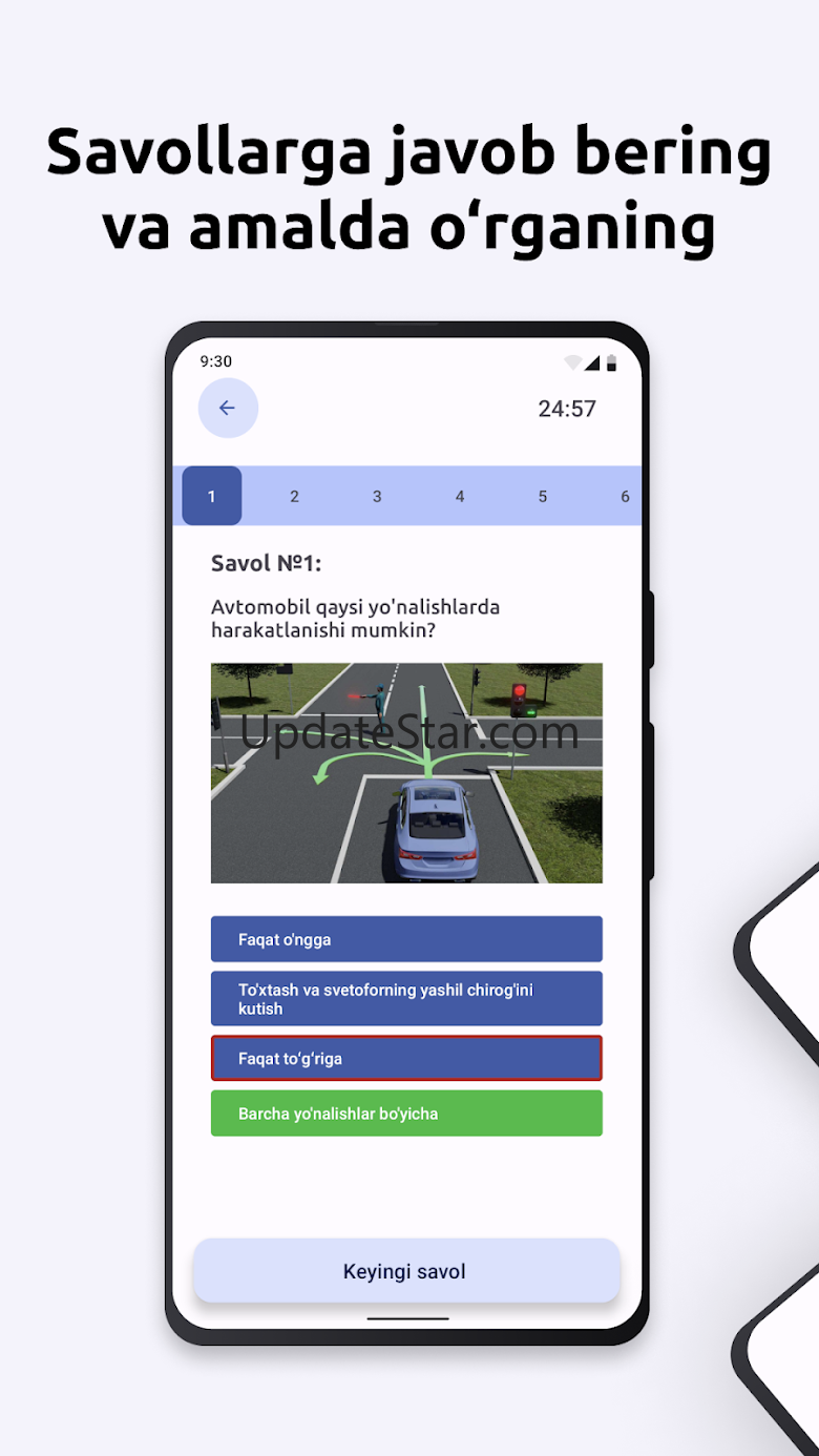 AvtoTest: YHQ Imtihonlari 2023 2.1.0