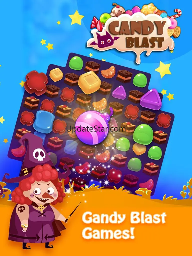Candy Blast-2023 Match 3 Games 3.1.6