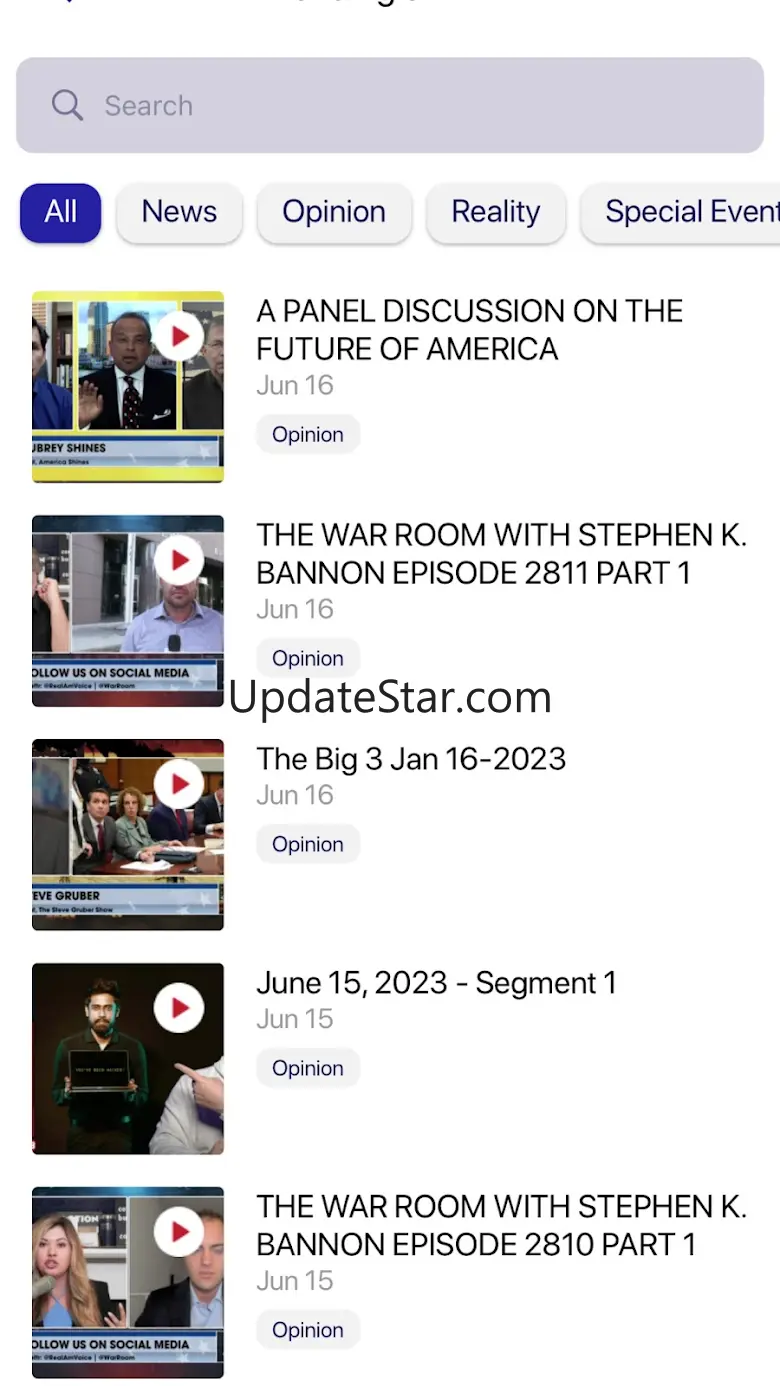 Real America’s Voice News 2.0.15