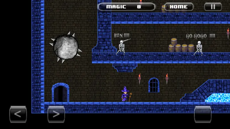 Magic Traps: Retro Adventure 7