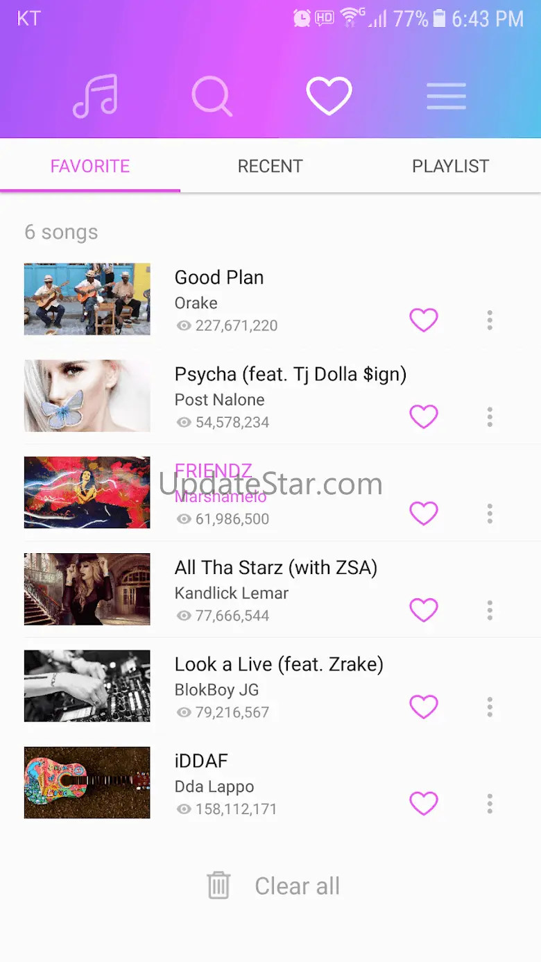 K-POP Music Player 1.2.6