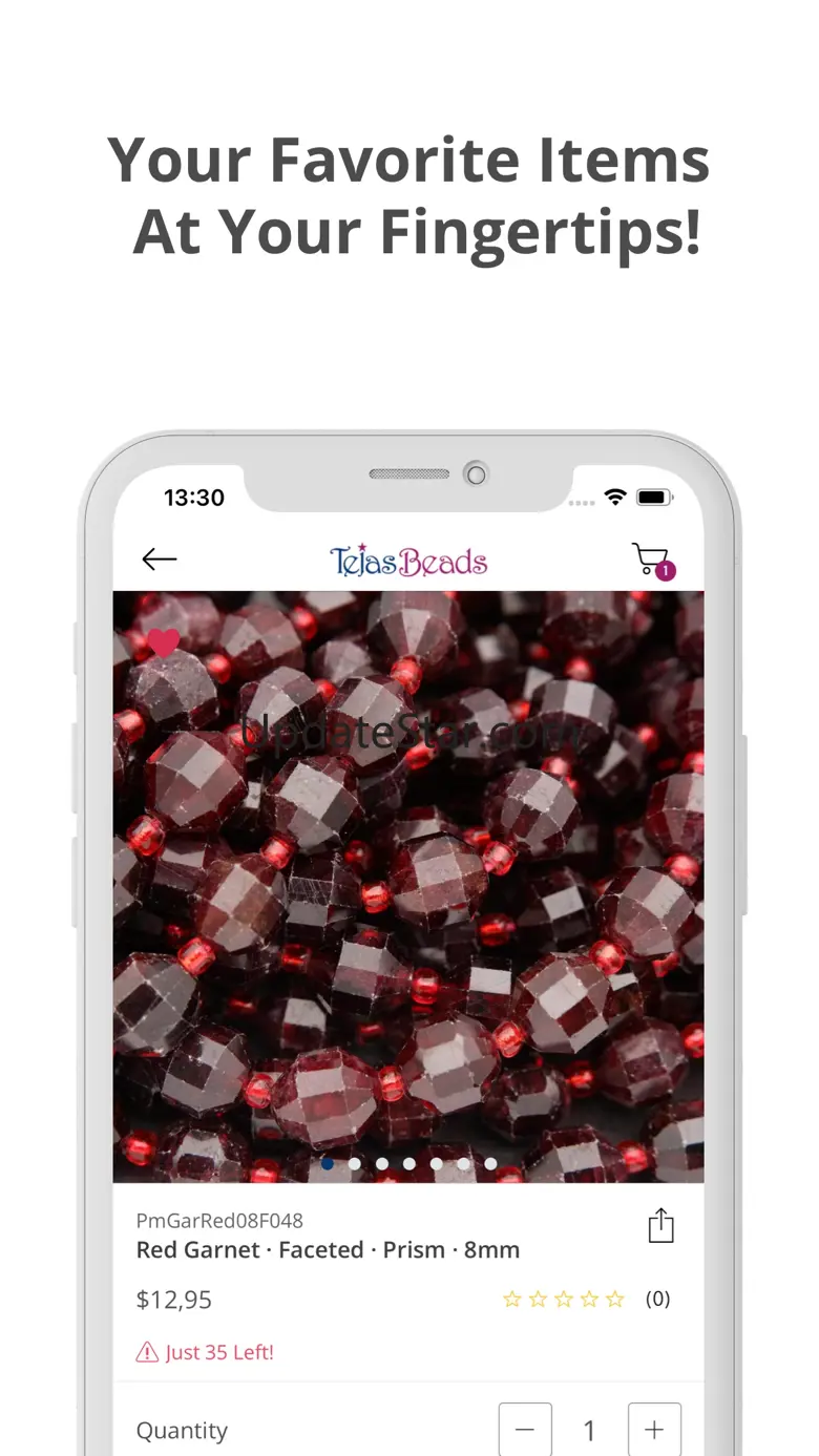 Tejas Beads 1.9