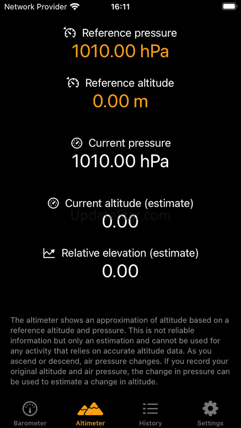 Barometer & Altimeter Pro 5.0.0
