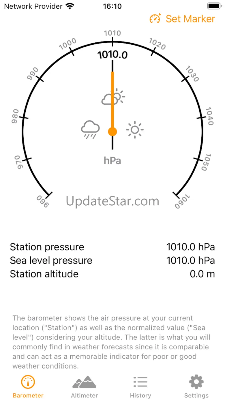 Barometer & Altimeter Pro 5.0.0
