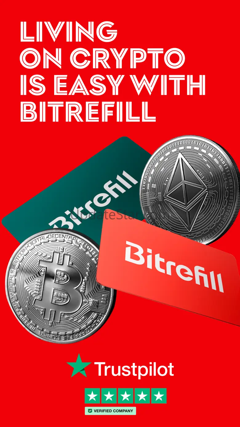 Bitrefill 2.0.0