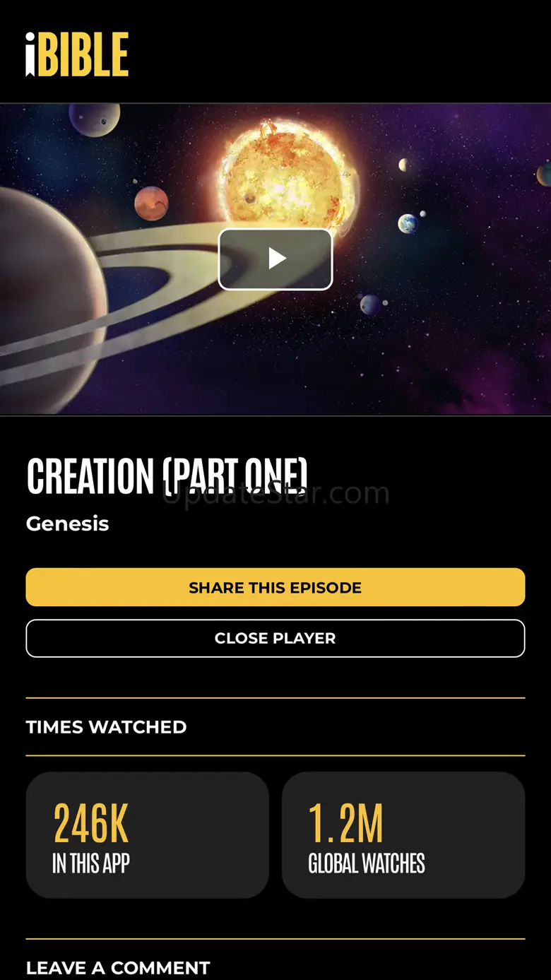 iBIBLE by RevelationMedia 1.2