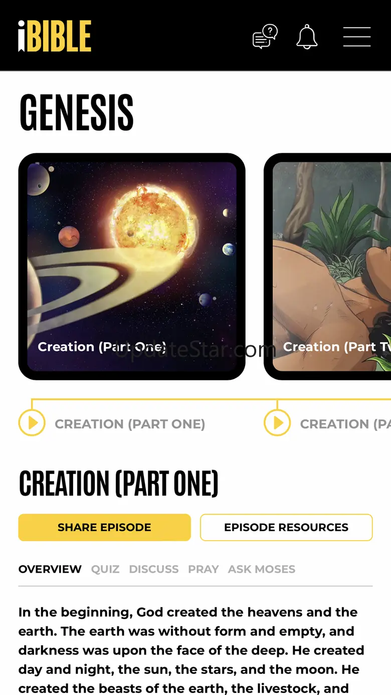 iBIBLE by RevelationMedia 1.2