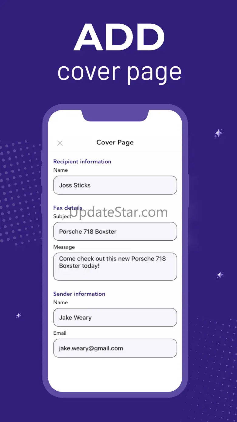 Faxify: Fax from iPhone Free 3.3.0