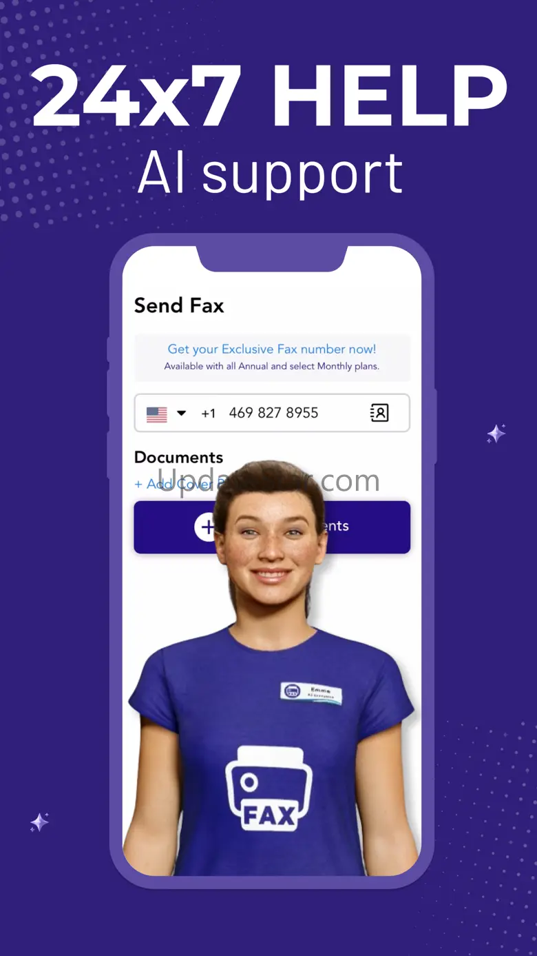Faxify: Fax from iPhone Free 3.3.0