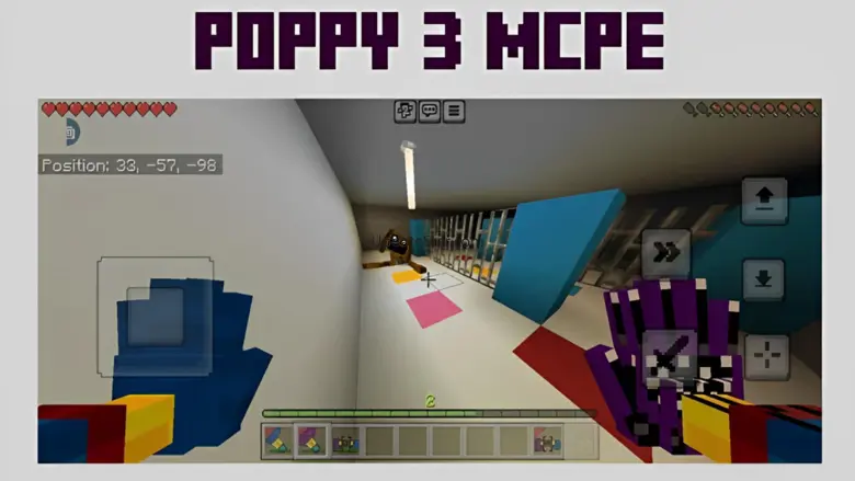 Mod Skins Poppy 3 for MCPE 1.1