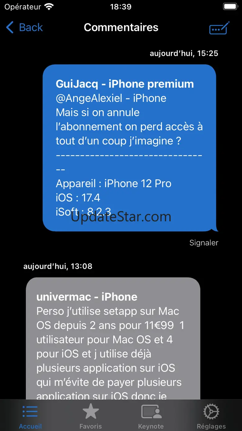 iSoft : the french blog 9.1.2