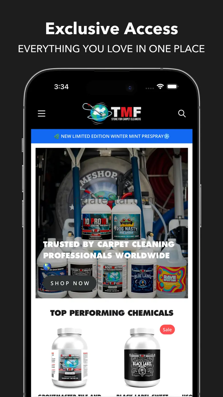 TMF Store 5.2