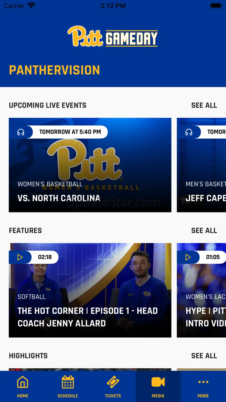 Pitt Panthers Gameday 10.1.1