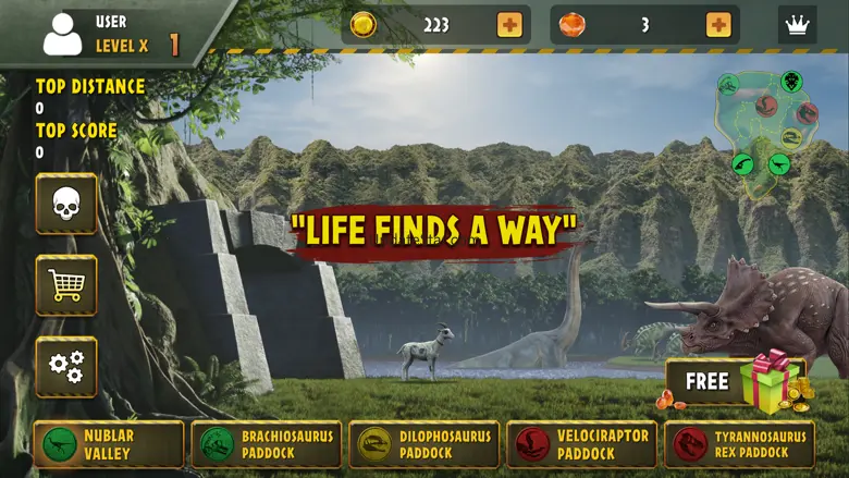 Jurassic Survivor Run 3.81