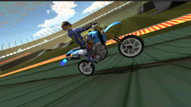 Motorbike Freestyle 7.4