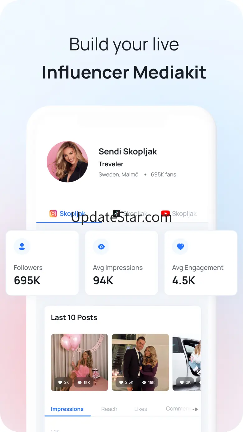 Mysocial: Influencer Manager 7.1