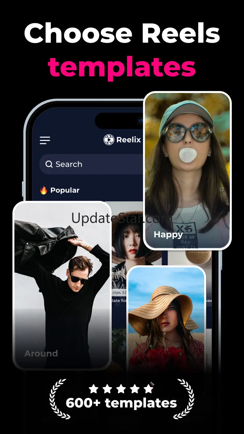 Reels Templates Maker - Reelix 1.6.8
