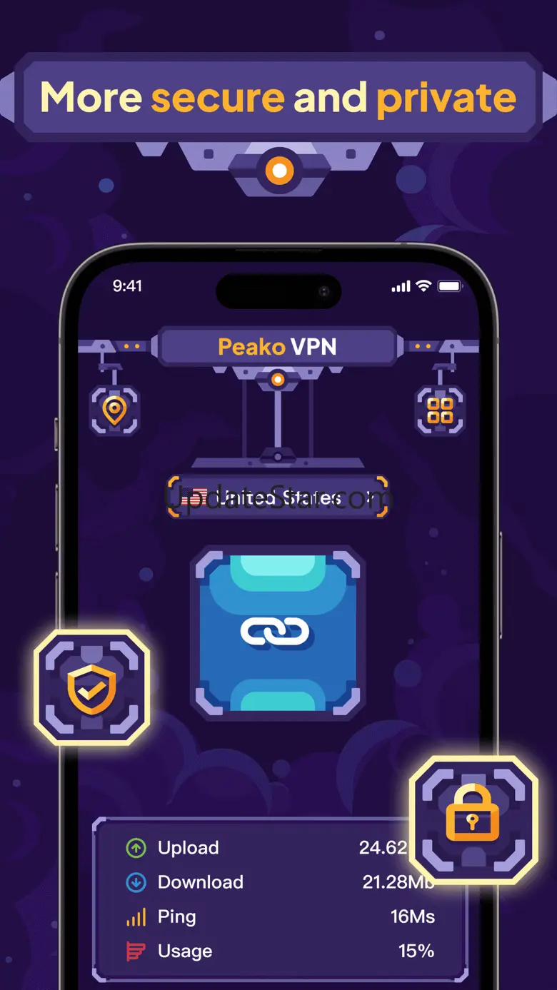 Peako VPN 1.1.7