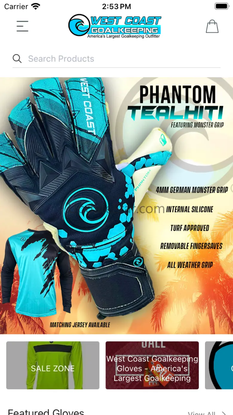 West Coast Goalkeeping 7.9