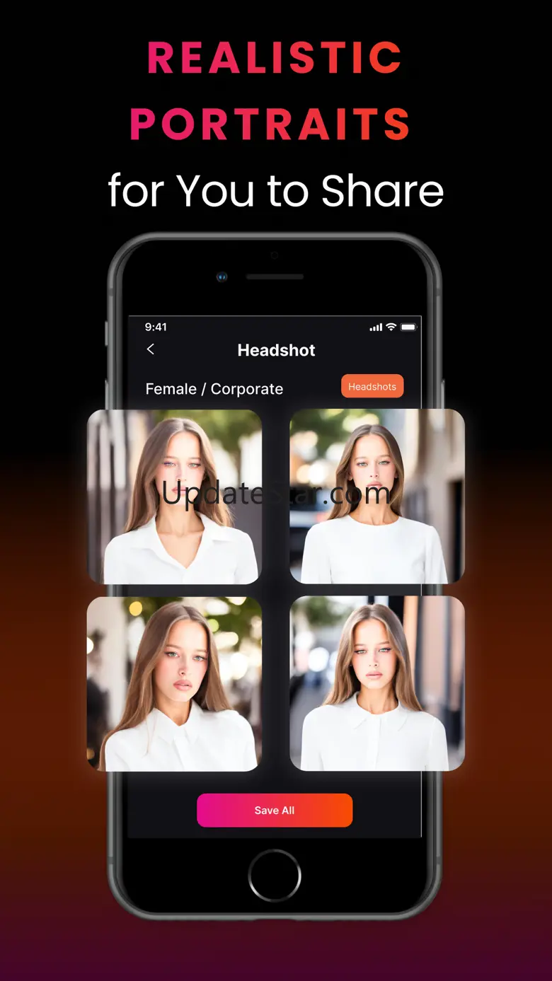 Headshot AI Photo Generator 3.2