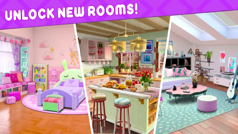 Sweet Sort Puzzle: Design Home 1.2.5