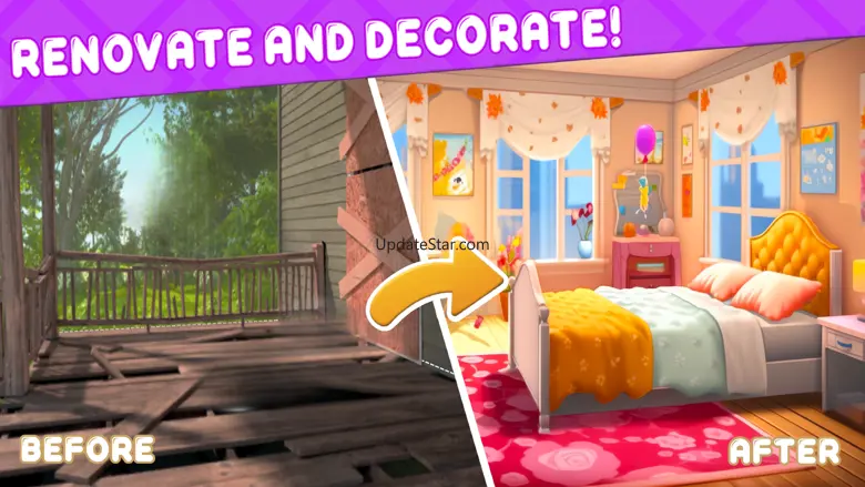 Sweet Sort Puzzle: Design Home 1.2.5
