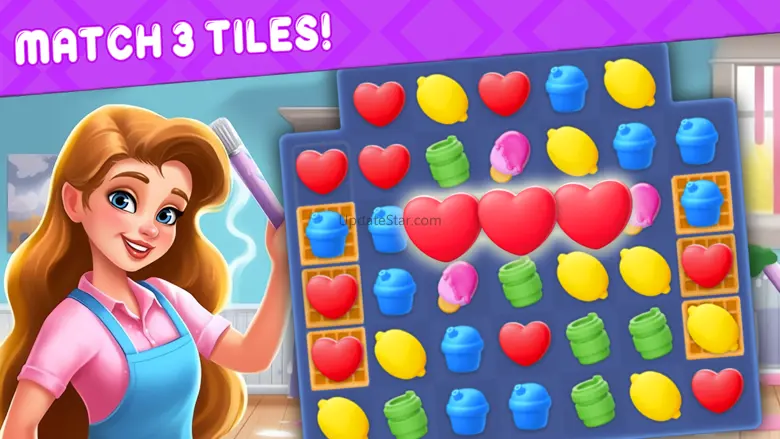 Sweet Sort Puzzle: Design Home 1.2.5