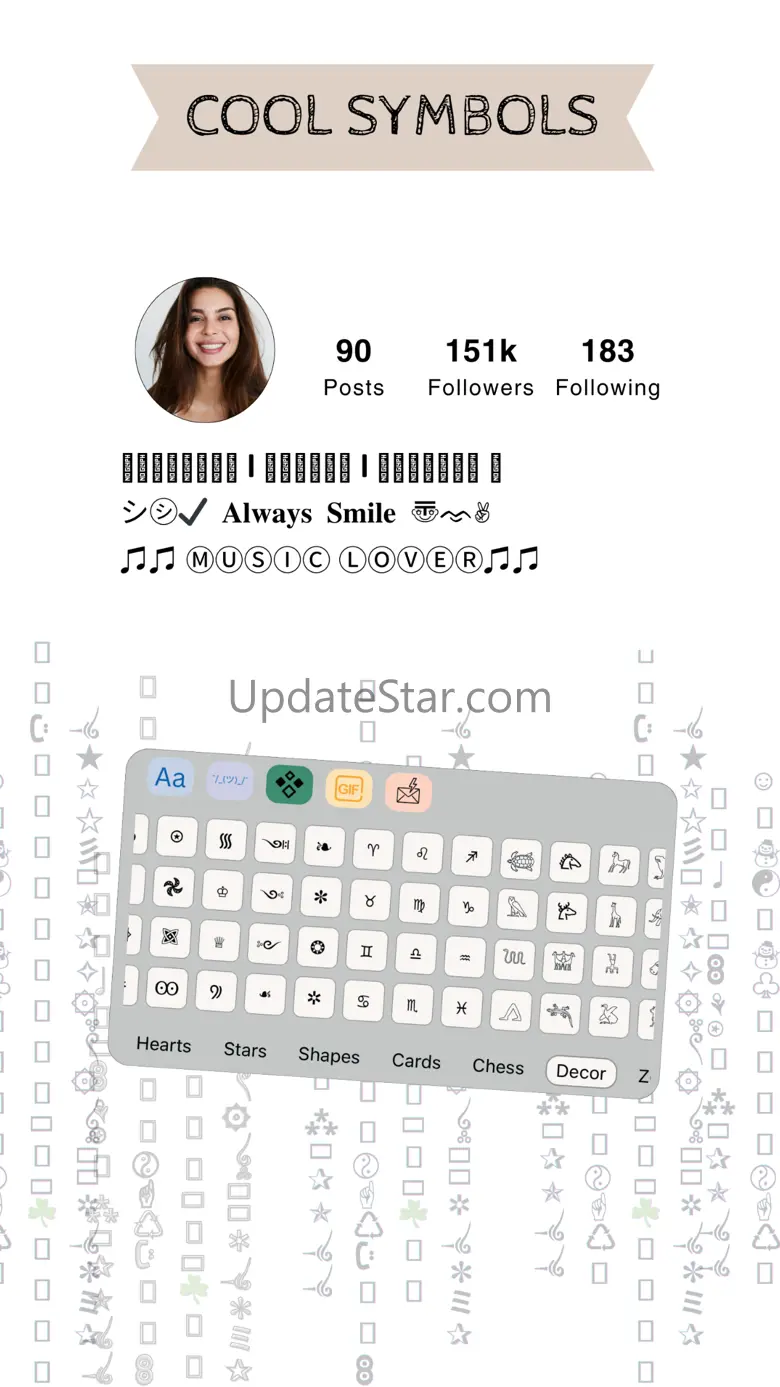 Fonts App - Font Keyboard 2.1