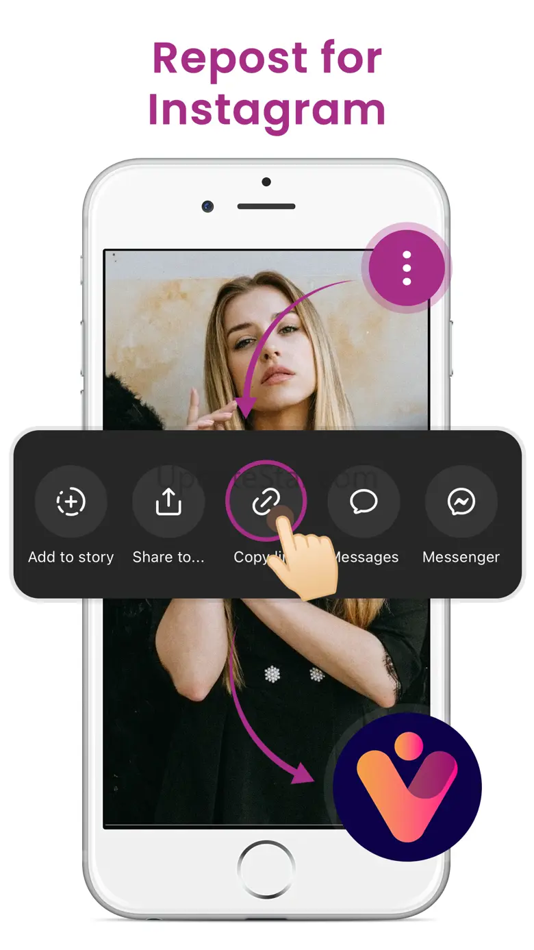 Repost Story, Video, Photo 1.1.2