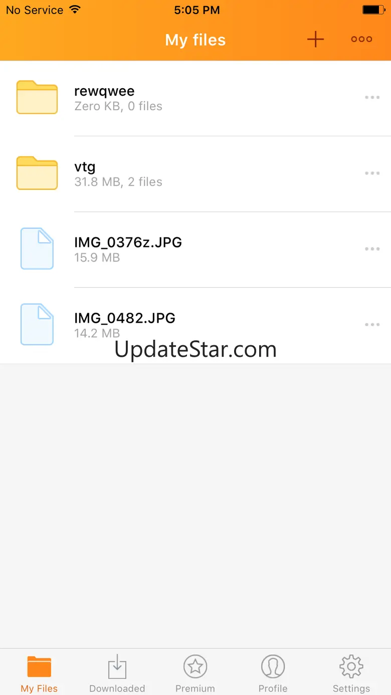 Rapidgator.net File Manager 0.9.7
