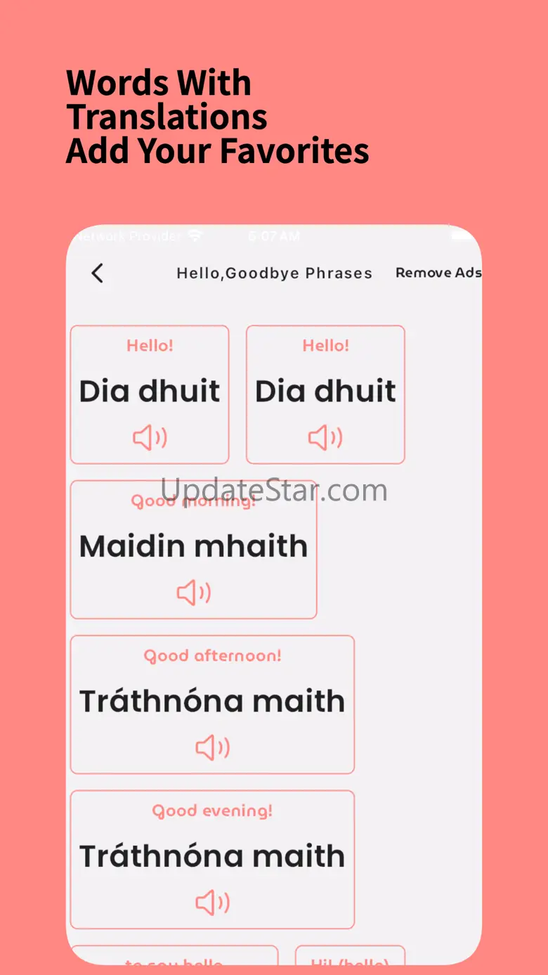 Learn Irish For Beginners 5.1