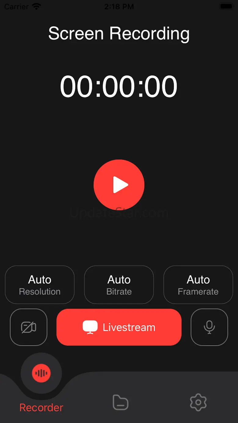 Screen Recorder : FaceCam 2.0