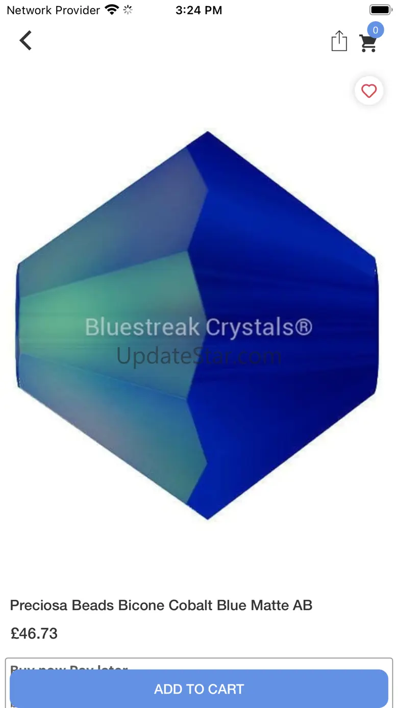 Bluestreak Crystals 5.0