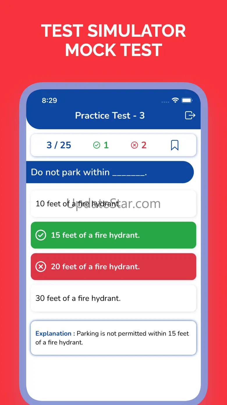 Washington DMV Permit Test 3.2