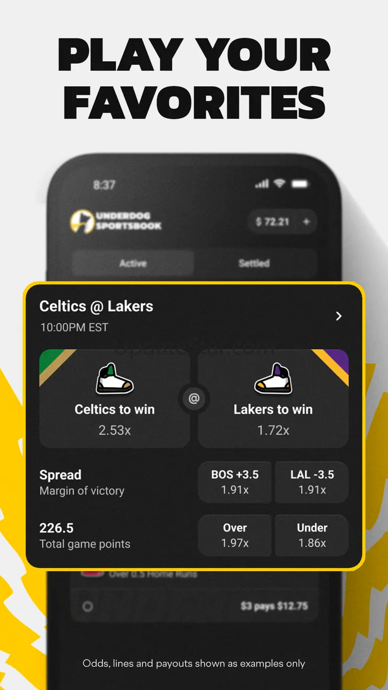 Underdog Sports 1.17.0