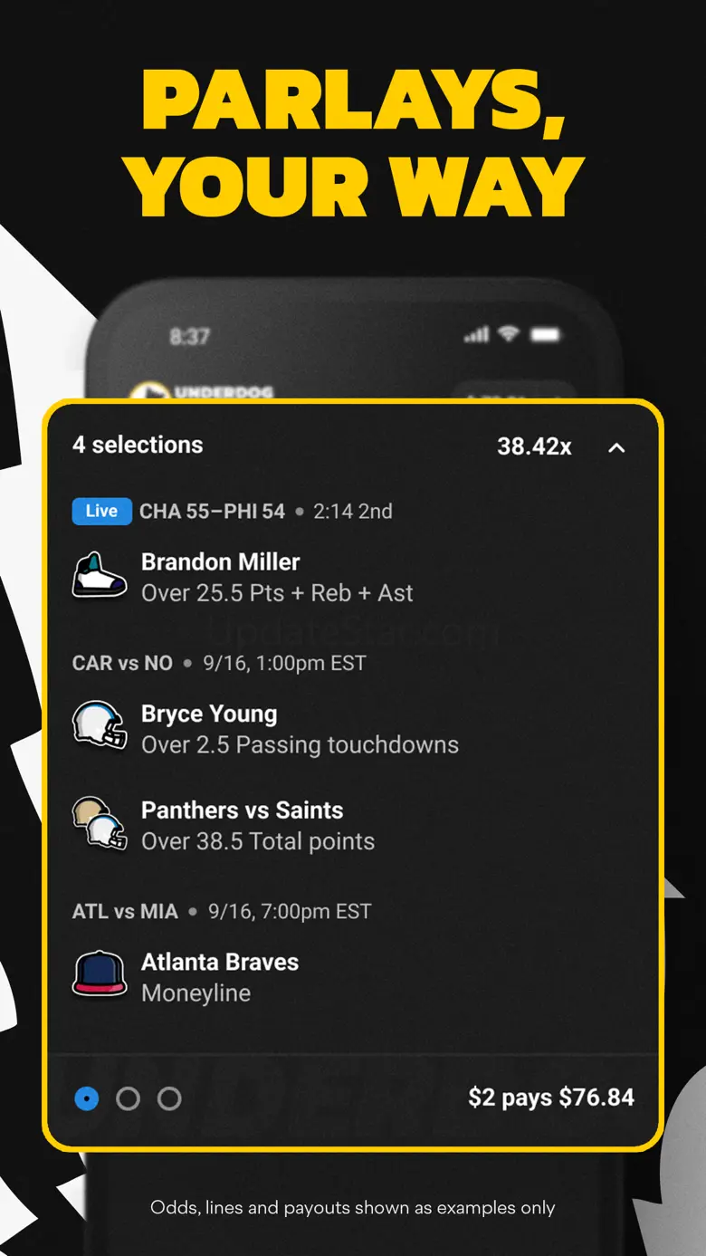 Underdog Sports 1.17.0