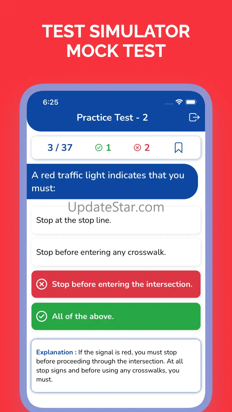 NC DMV Permit Test 2024 3.2