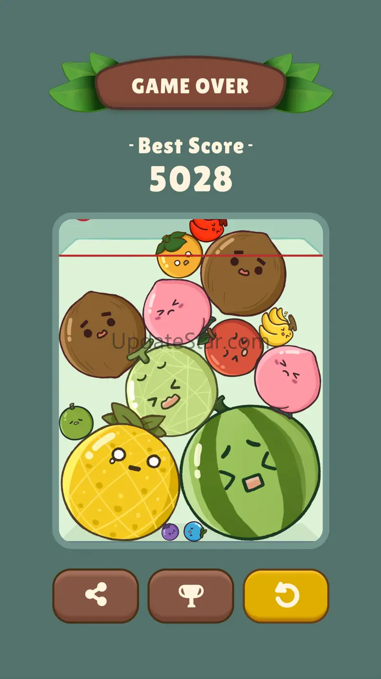 Watermelon Merge Fruits Puzzle 1.2
