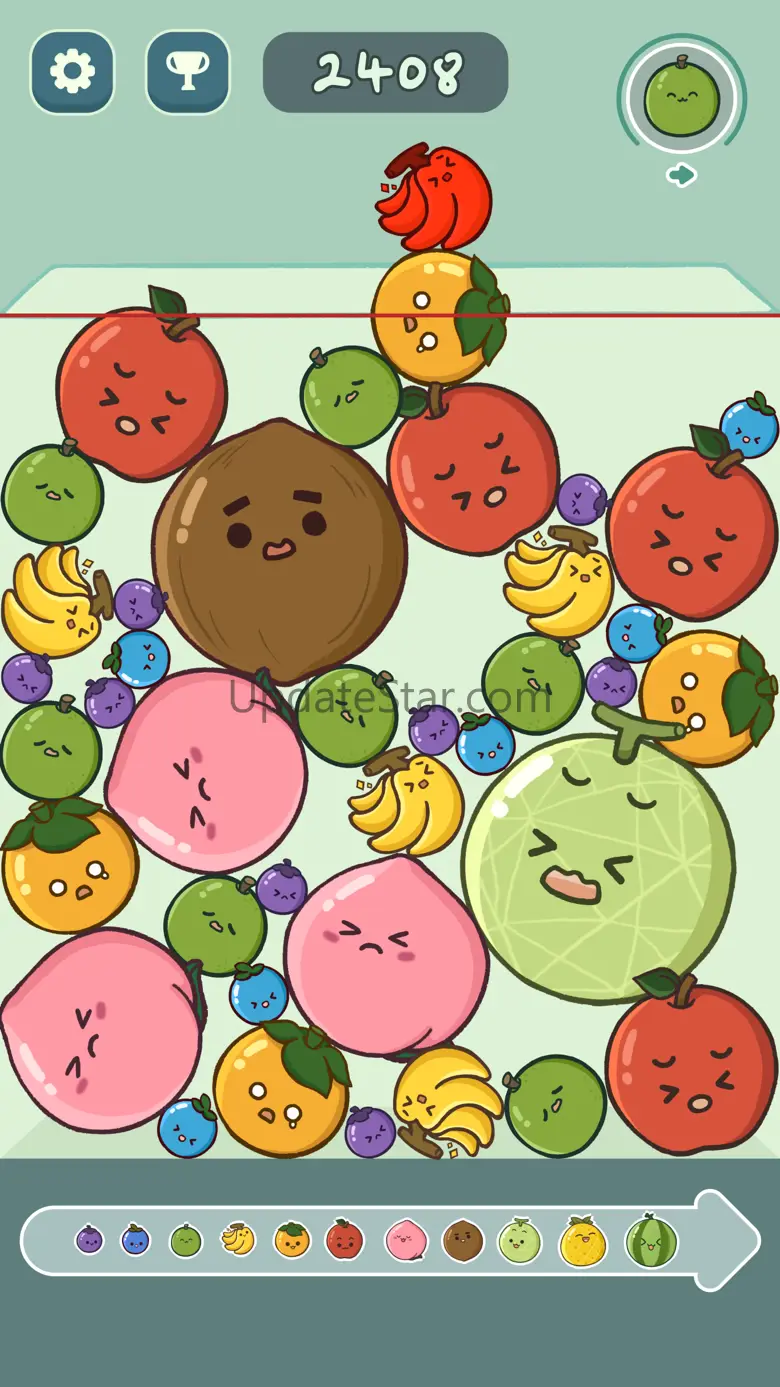 Watermelon Merge Fruits Puzzle 1.2