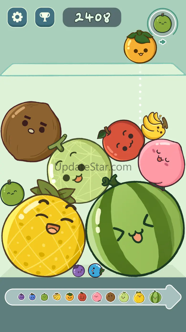 Watermelon Merge Fruits Puzzle 1.2
