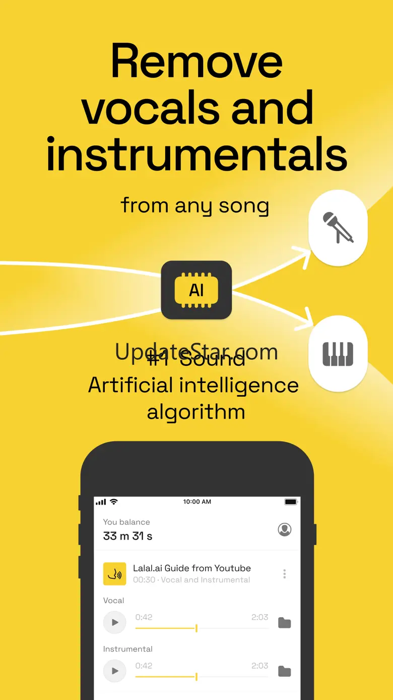Vocal Remover & Noise Reducer 2.1.1