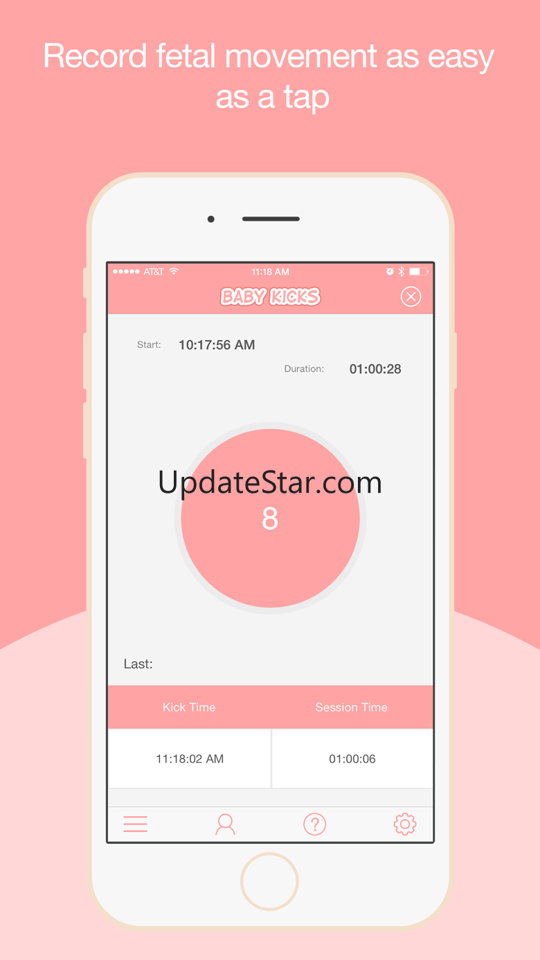 Baby Kicks Monitor Pro 5.1