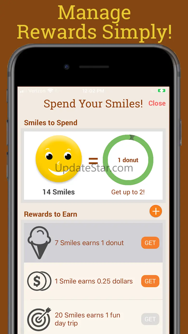 Smiles & Frowns: Rewards Chart 2.2.0