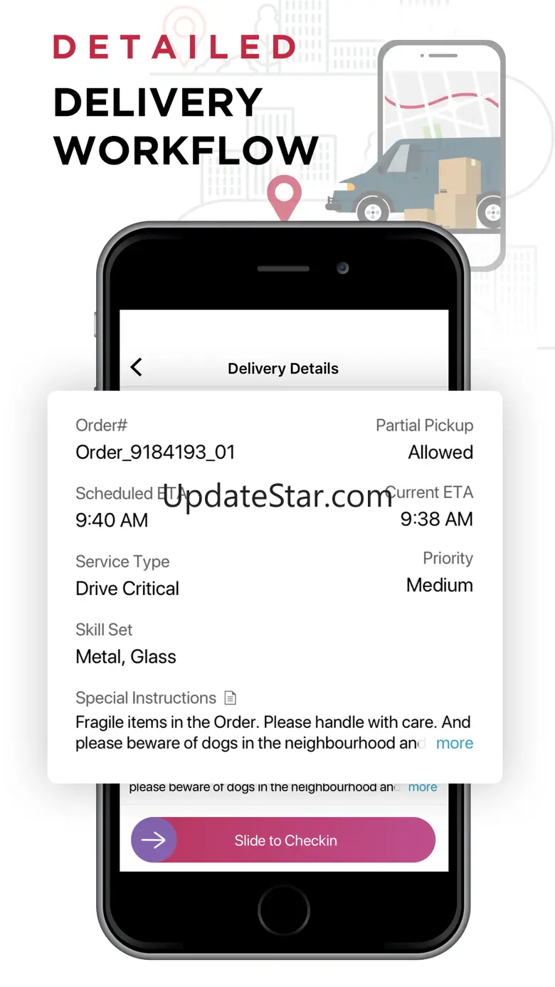 LogiNext Driver App 2.1.32