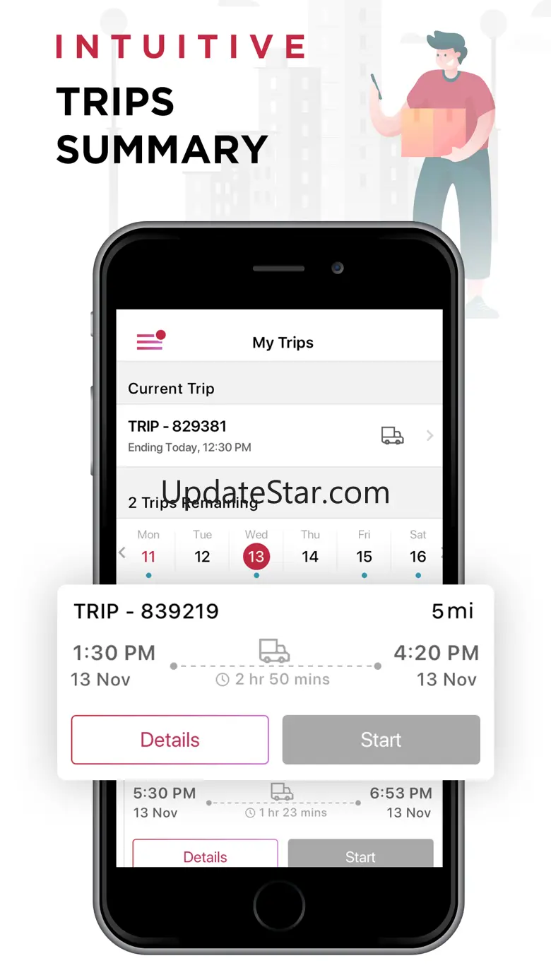 LogiNext Driver App 2.1.32