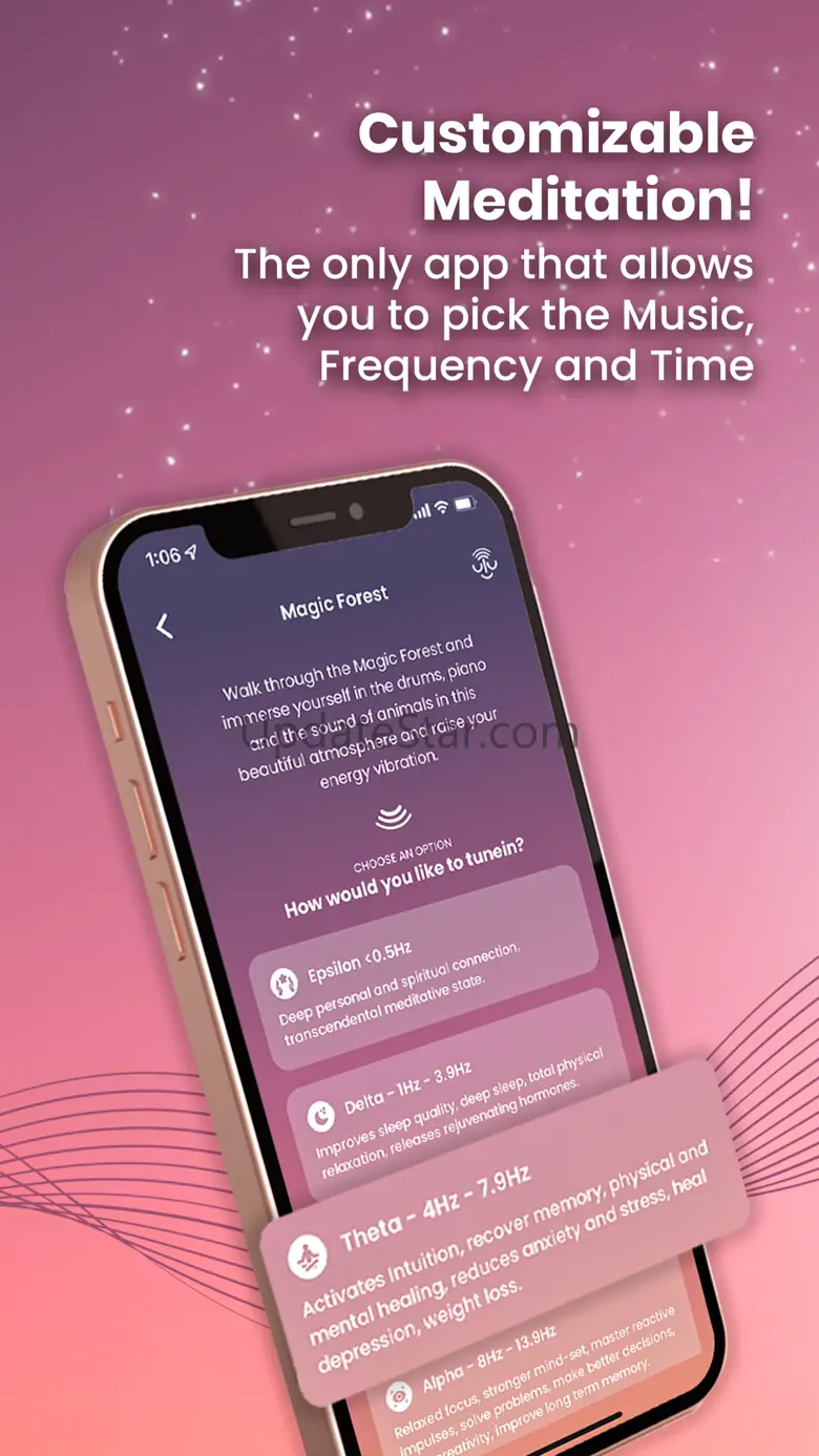 Binaural Beats, 8D - YouTuneIn 1.68