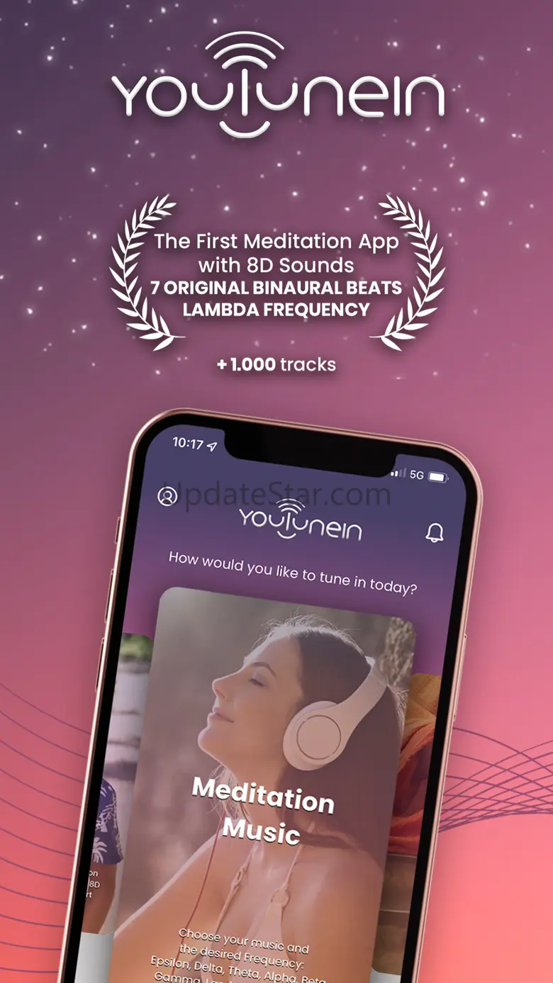 Binaural Beats, 8D - YouTuneIn 1.68