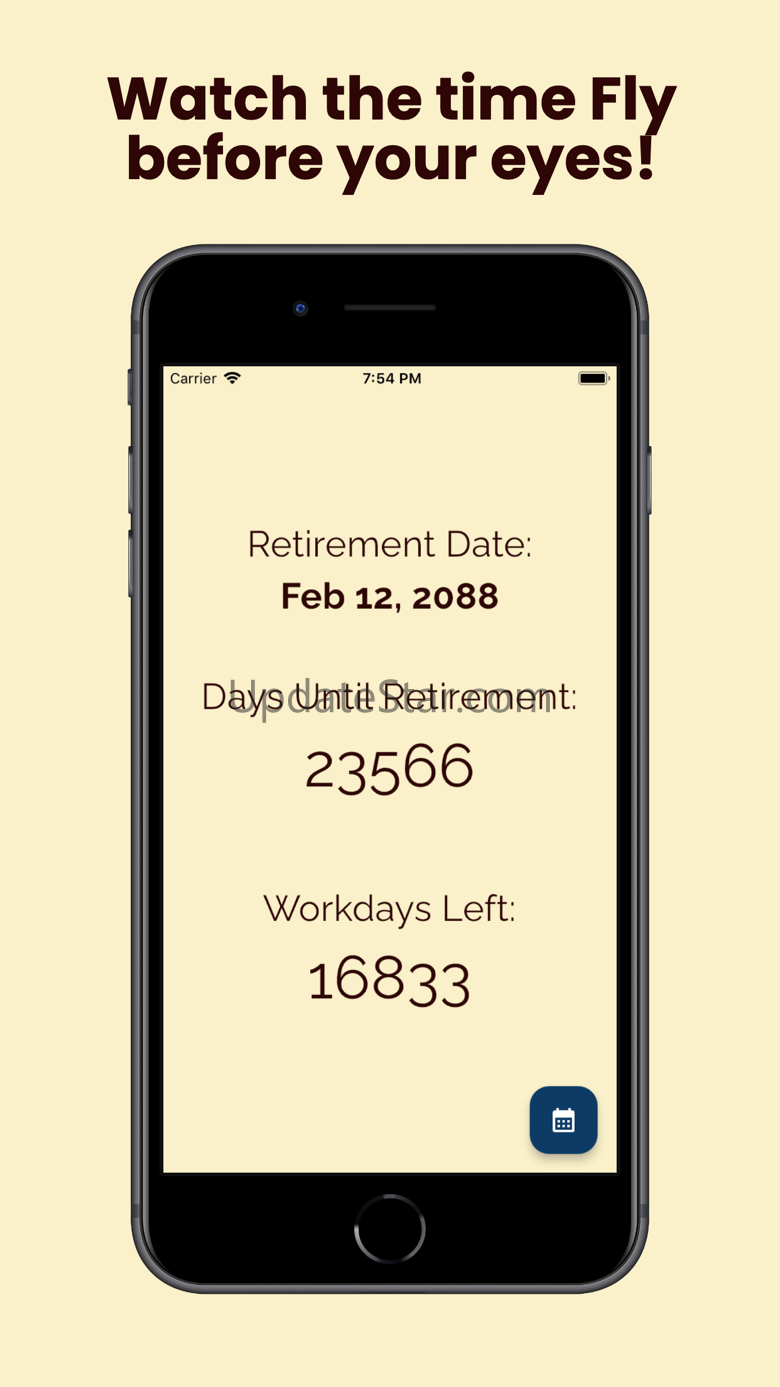 Retirement Countdown Timer App 2.1.6