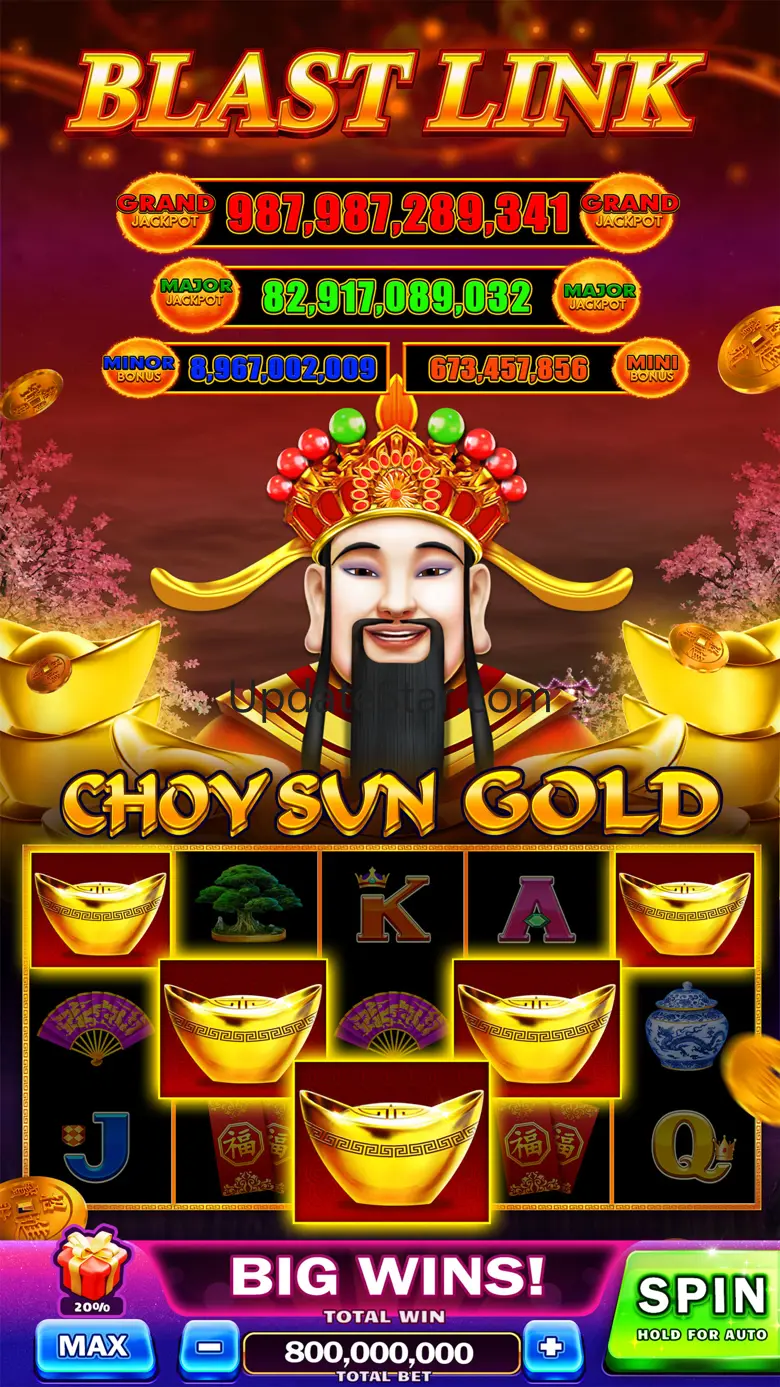 Blitz Jackpot Casino Slot Game 1.00.18