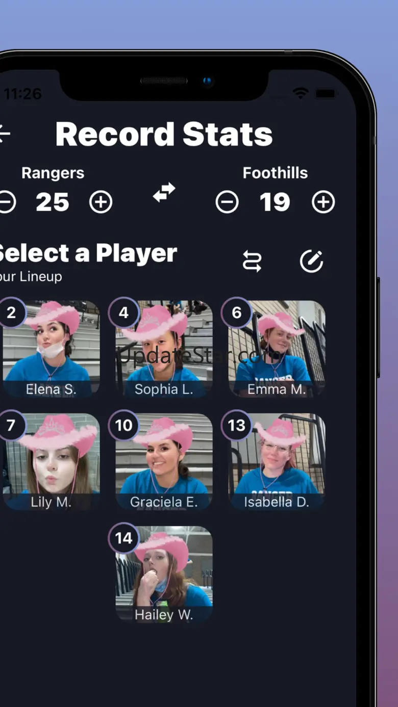 Stat Together: Volleyball 5.4.1